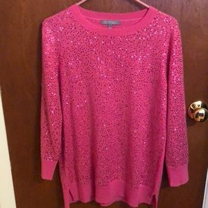 Neumann Marcus Cashmere Collection Sweater size L